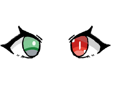 みんなで目の色を塗ってみないかい？ remix