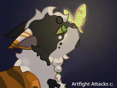 artfight attacks / art dump (real not clickbait)