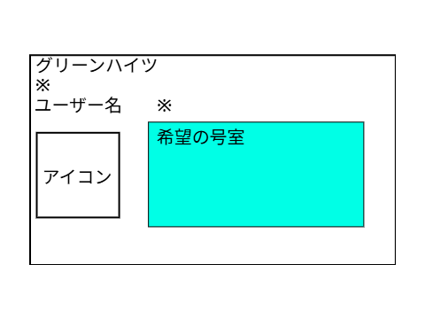 グリーンハイツ入室書 remix