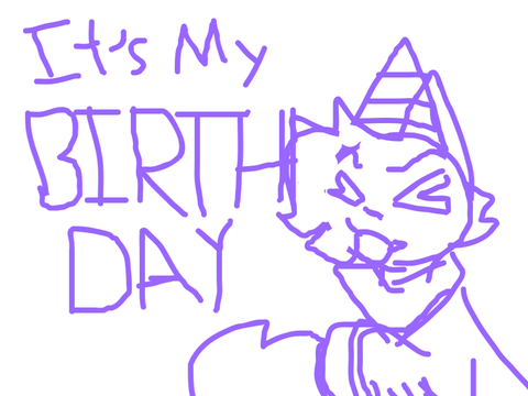 HAPPY BIRTHDAY TO ME