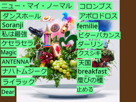 ミセス１０　Mrs.GREENAPPLEアルバム10