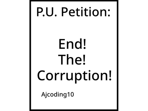 PU Petition (IMPORTANT) 