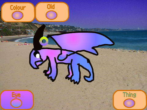 Make a dragon.