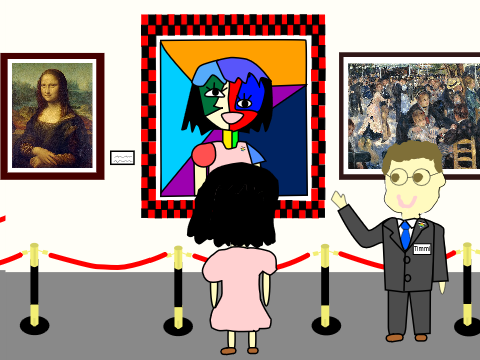 Visiting a Museum 