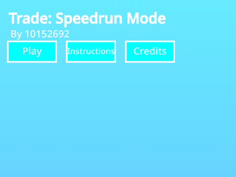 Trade_ Speedrun Mode