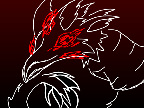 OCらくがき (構想段階キャラ含む)