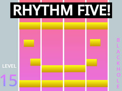 Rhythm Five! Blackhole (15) 