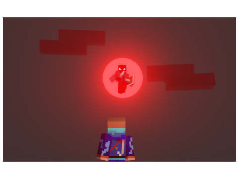 cool minecraft render i made