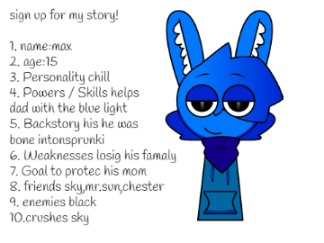 sign up for my story (4 spots left) remix