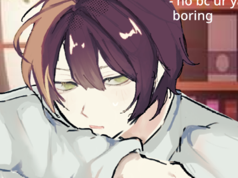 were u even listening // og gacha trend