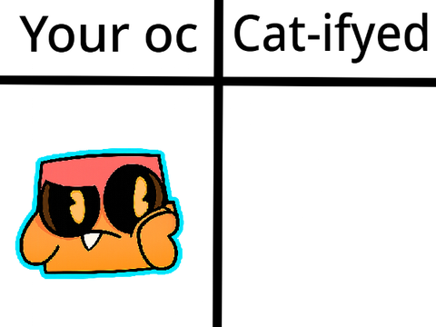 Add your oc and I will cat-ify it remix