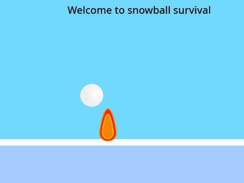 Snowball survival (for contest)