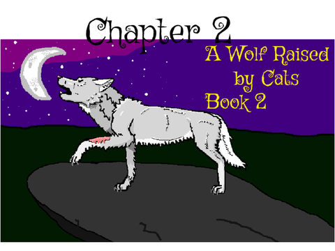 A wolf raised by cats book 2 chapter 2