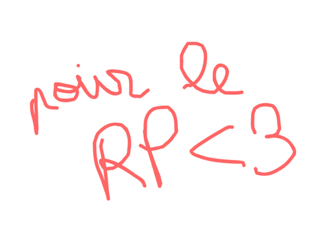 plus grande peur <3