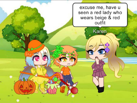 Yay Karen's back!
