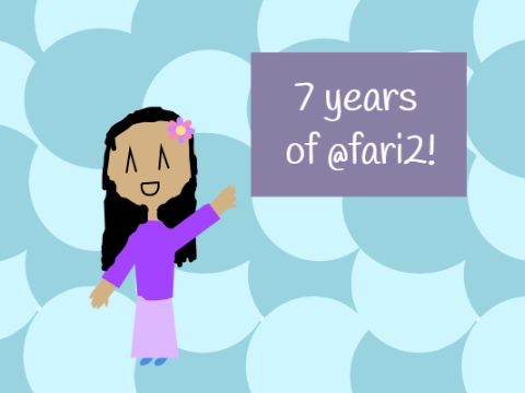 7 years (@fari2)