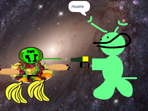 alien animation