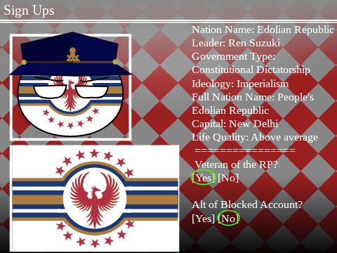 People's Edolian Republic