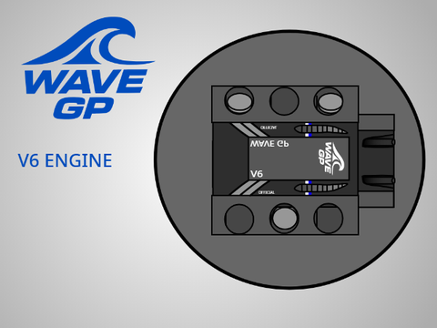 wave gp v6 engine