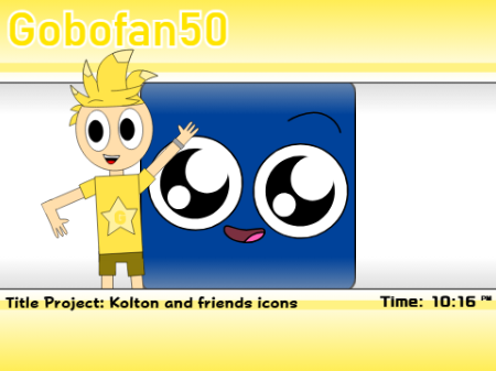 Kolton and friends icons