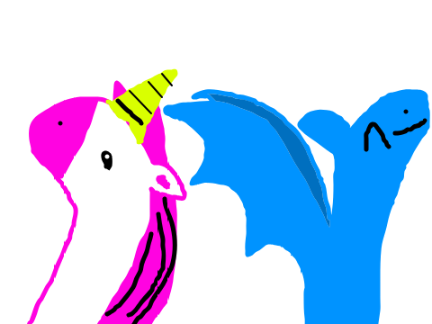 Which one are you? Unicorn or Dragon?