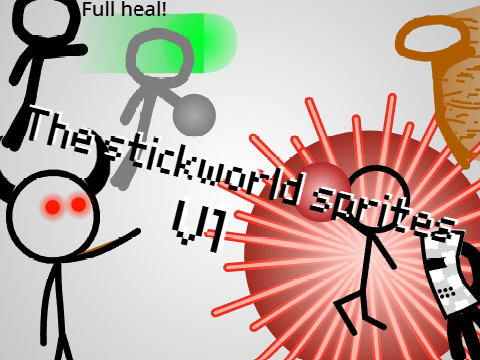 The stickworld sprites V1