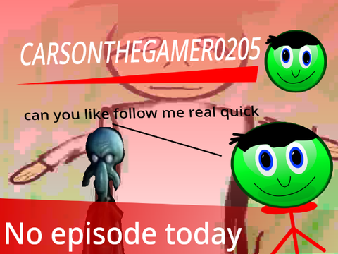 No episode today