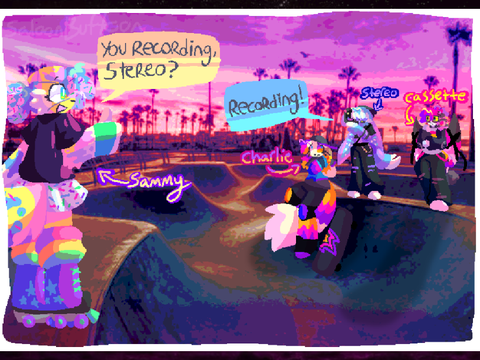 STR33TH0UNDZ - Comic 1