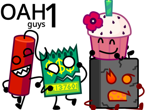 Making assets for my OAH characters 1