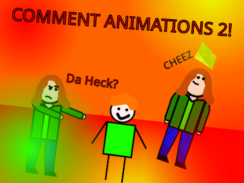 Comment Animations 2! | #Animations #CookieCatAnimates #CommentAnimations