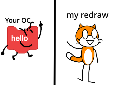 IM BORED (I will draw ur OC) remix