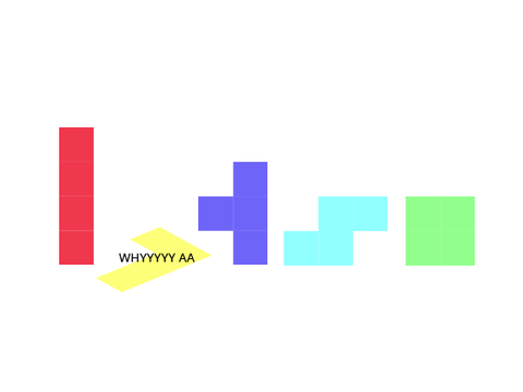 tetromino band minor