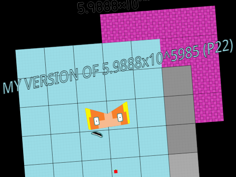 My version of 5.9888x10^5985 (P22)