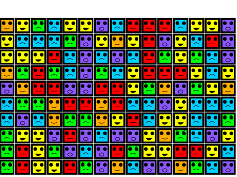 Random Face Pattern Generator