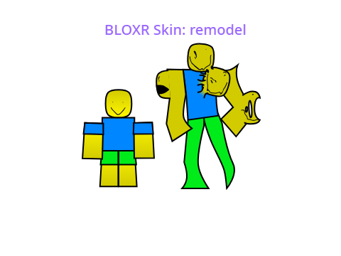 HORROR game skins suggestions