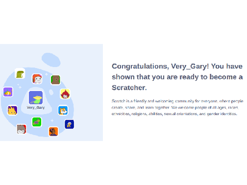 I DID IT