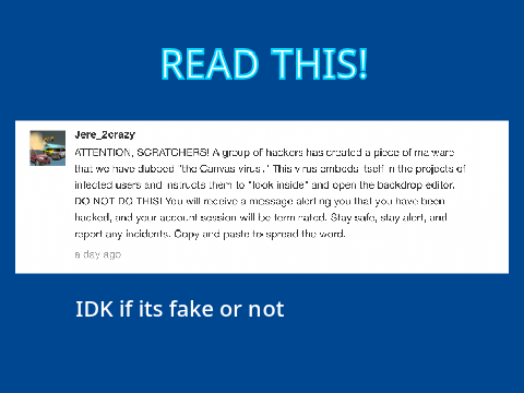 READ THIS NOW!