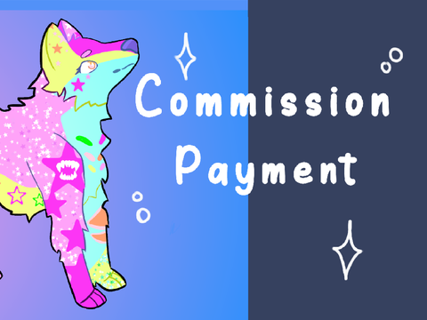 ☆ᴄᴏᴍᴍ ᴘᴀʏᴍᴇɴᴛ☆