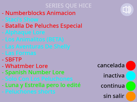 Todas las series que hice v1.0