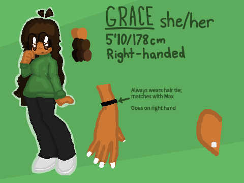 Grace Reference Sheet +  Extras (v1.0)