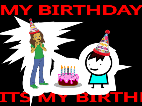 happy belated birthday 2 me