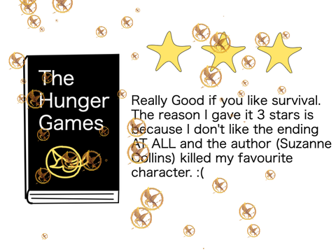 The Hunger Games- Book Review