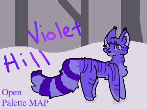 Violet Hill - Open Palette MAP
