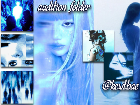 audition folder ✈ version 1 . 。・゜✭・.・✫゜・。.