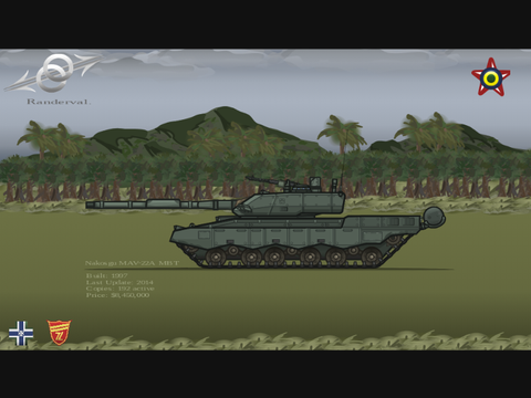 Divinian Battle Tank Arsenal (NXTgen)