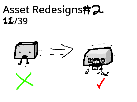 asset redesigns #2