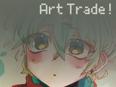 Art Trade Woohooooo