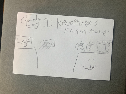 Crouton Wars 1: Kenophobe’s Nightmare