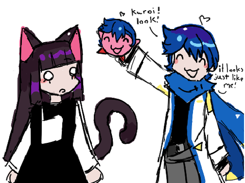 KuroKai YAYY (Art Trade)