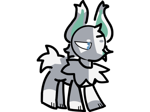 evergreen fanart hooay (not)